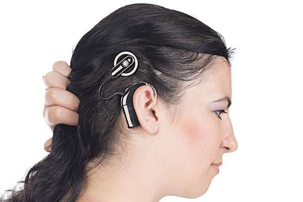 Hearing aid implant