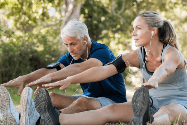 Exercising with hearing aids