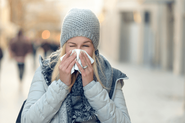 flu shot cold season