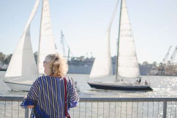 kathy and boats