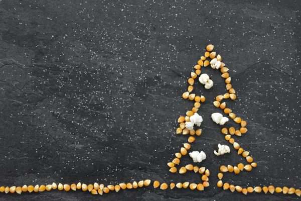 Popcorn Christmas Tree